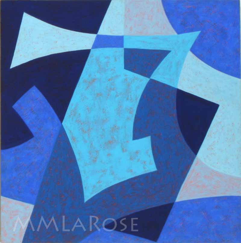 Blue Suite #5 - Michèle LaRose