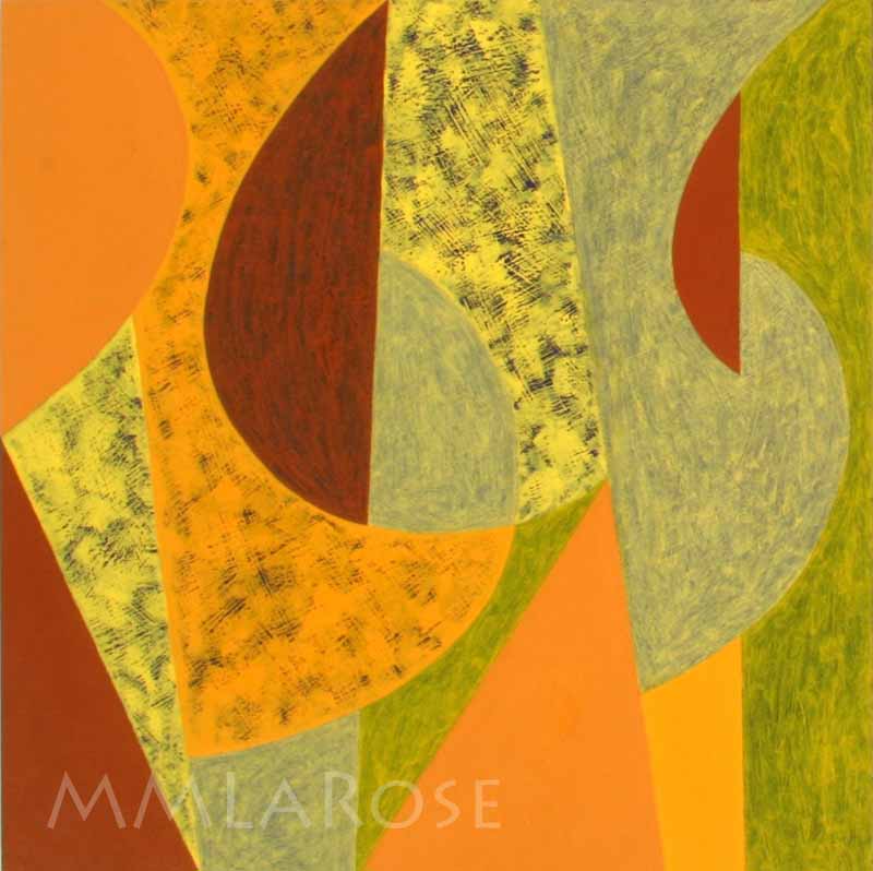 Yellow Suite #8 / Suite jaune #8 - Michèle LaRose