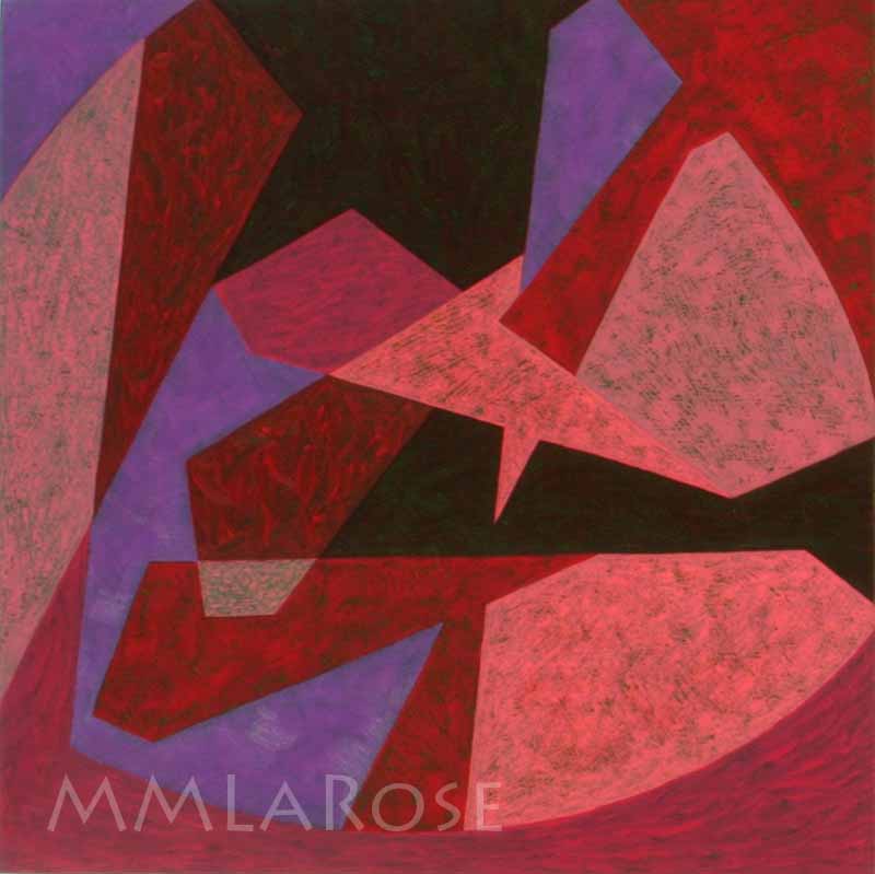 Red Suite #3 / Suite rouge #3 - Michèle LaRose