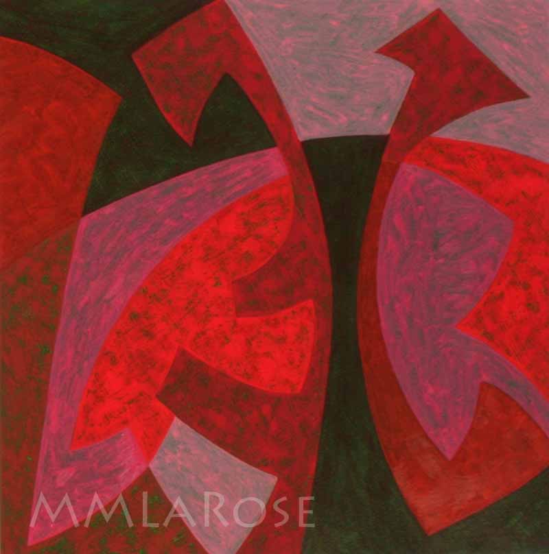 Red Suite #4 / Suite rouge #4 - Michèle LaRose