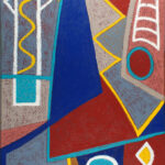 Big Top Story / Histoire du grand chapiteau, oil on canvas/huile sur toile