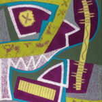 Musical Notes / Notes musicales, oil on canvas/huile sur toile