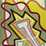 Electric Sound / Son électrique, oil on canvas/huile sur toile