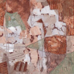 Interactions, oil and cold wax on masonite/huile et cire froide sur masonite