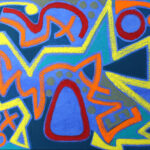 Flim Flam, oil on canvas/huile sur toile